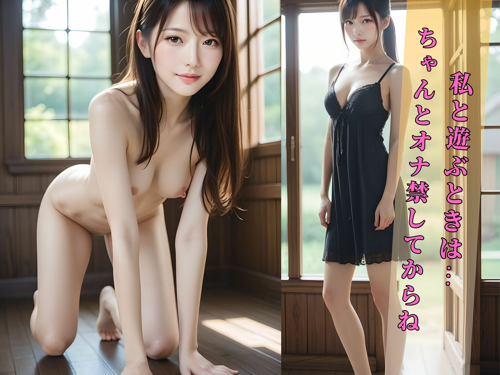 サンプル画像1:3秒即◯爆乳彼女-ハイクオリティAIリアルCG集(えりゅしあむ-H) [d_602134]