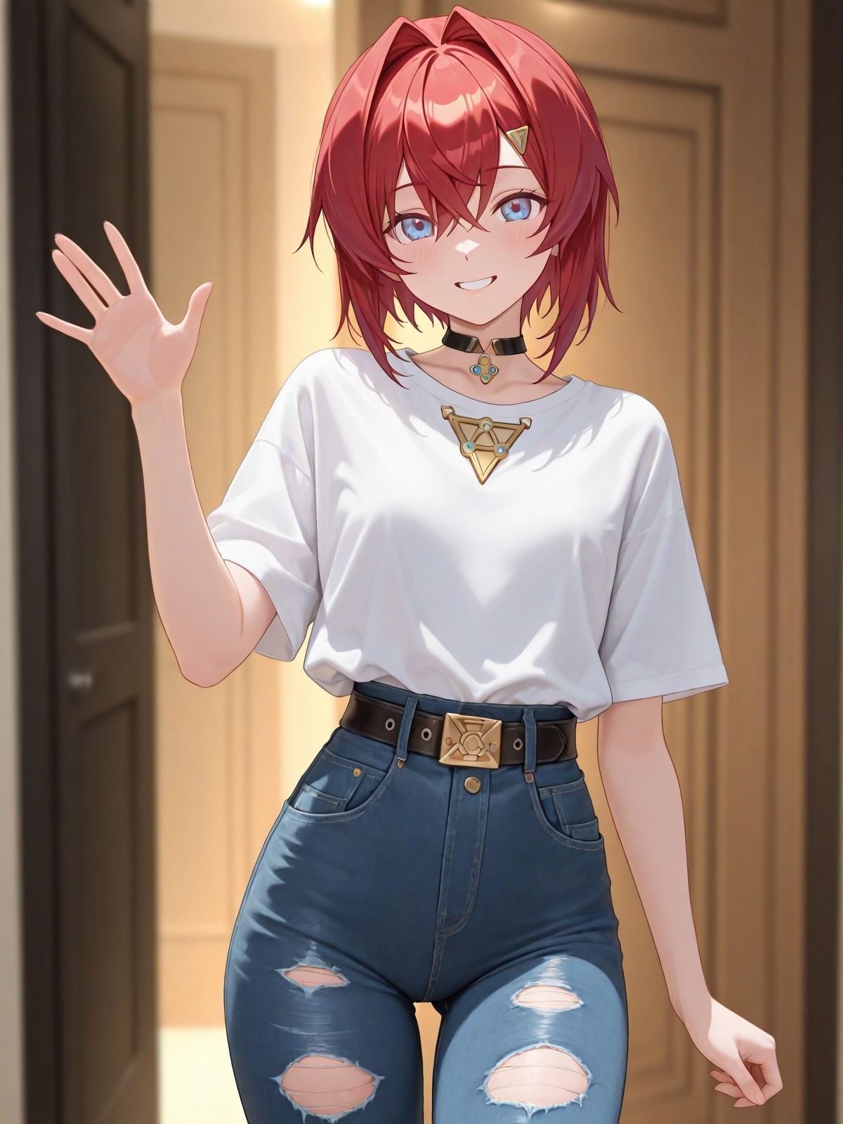 サンプル画像1:アンジュ・〇トリーナ(Aitester2) [d_602161]