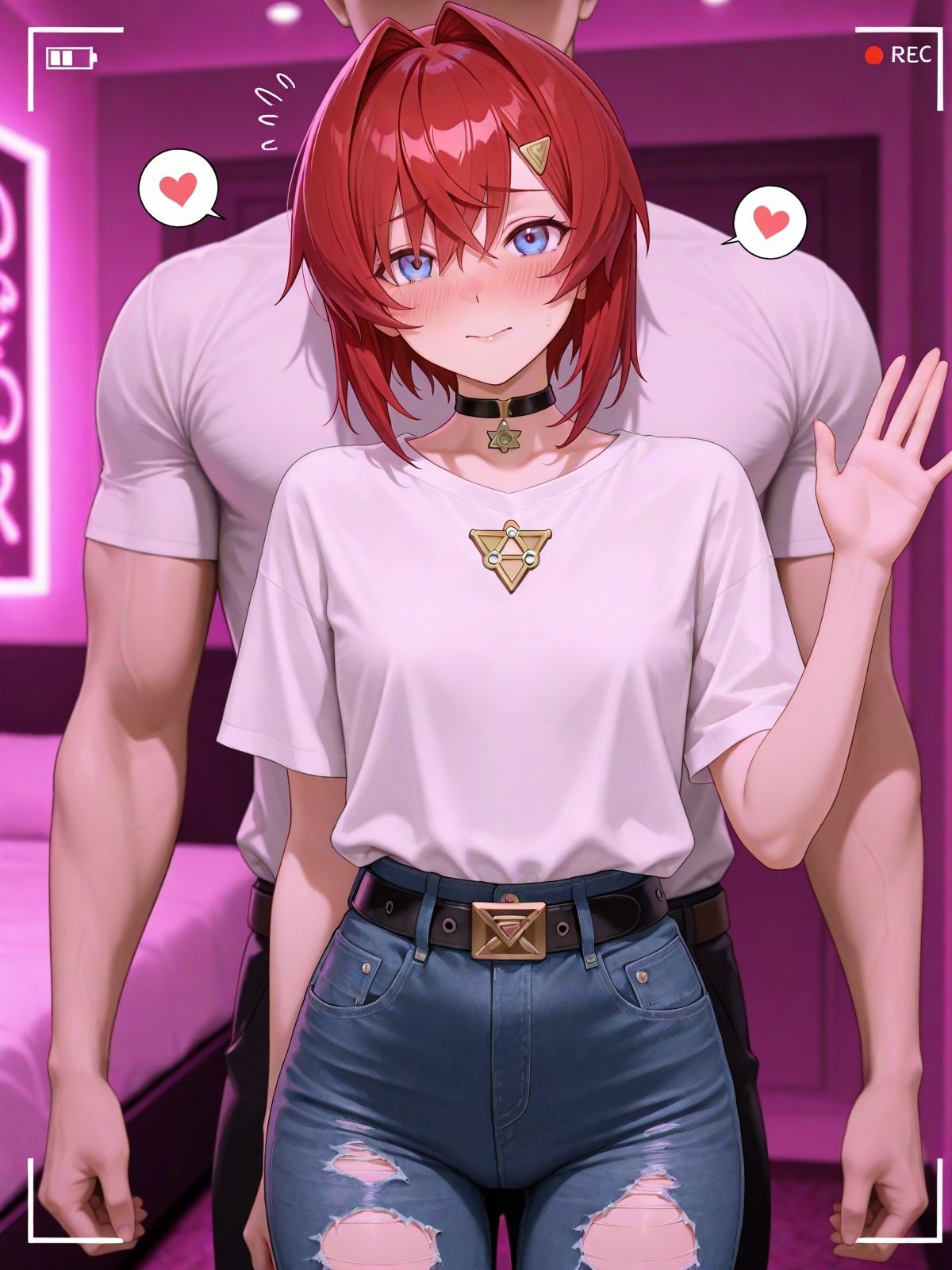 サンプル画像4:アンジュ・〇トリーナ(Aitester2) [d_602161]