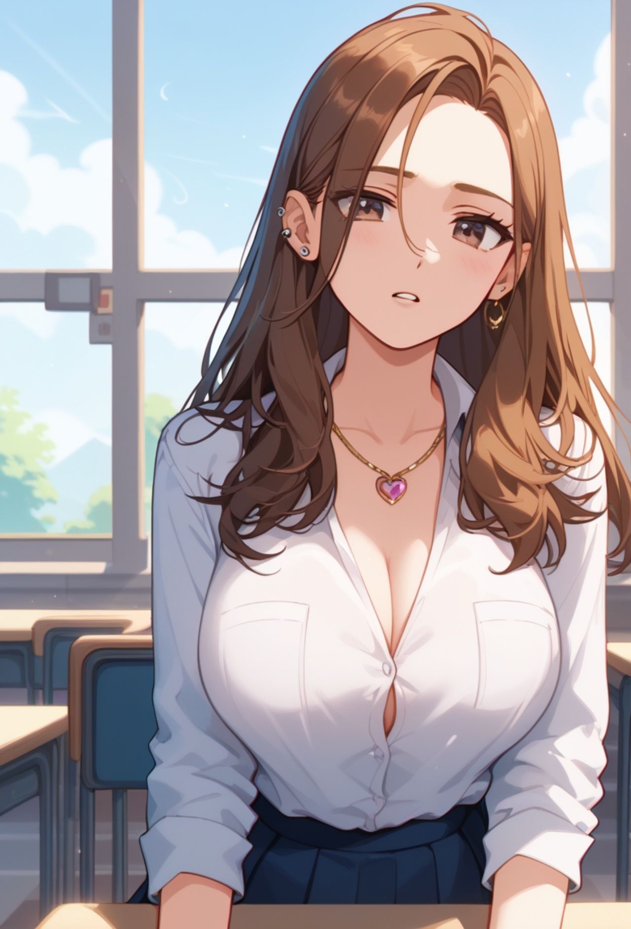 性育学院  NO.15  爆乳美白ギャル 画像1