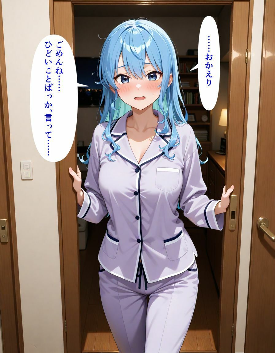 サンプル画像2:会社では冷徹、ベッドでは喘ぐ──OLすい〇い堕ち記録(cyst) [d_602178]