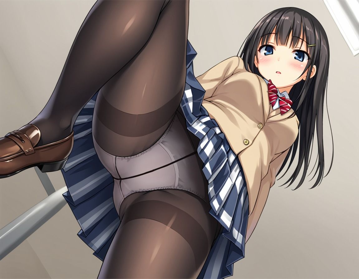 健康診断で女子校生に中出しH 画像1