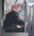対面痴●にハメられるJKちゃん