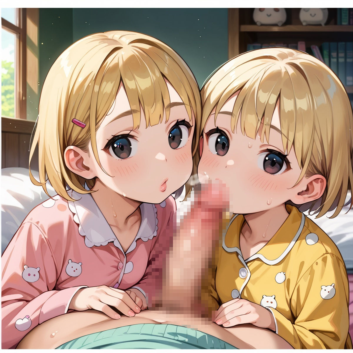 サンプル画像2:ロリ処女な妹のセックス実習のお手伝い12【夢のロリセックス！200枚！】(ロリロリ堂) [d_602201]