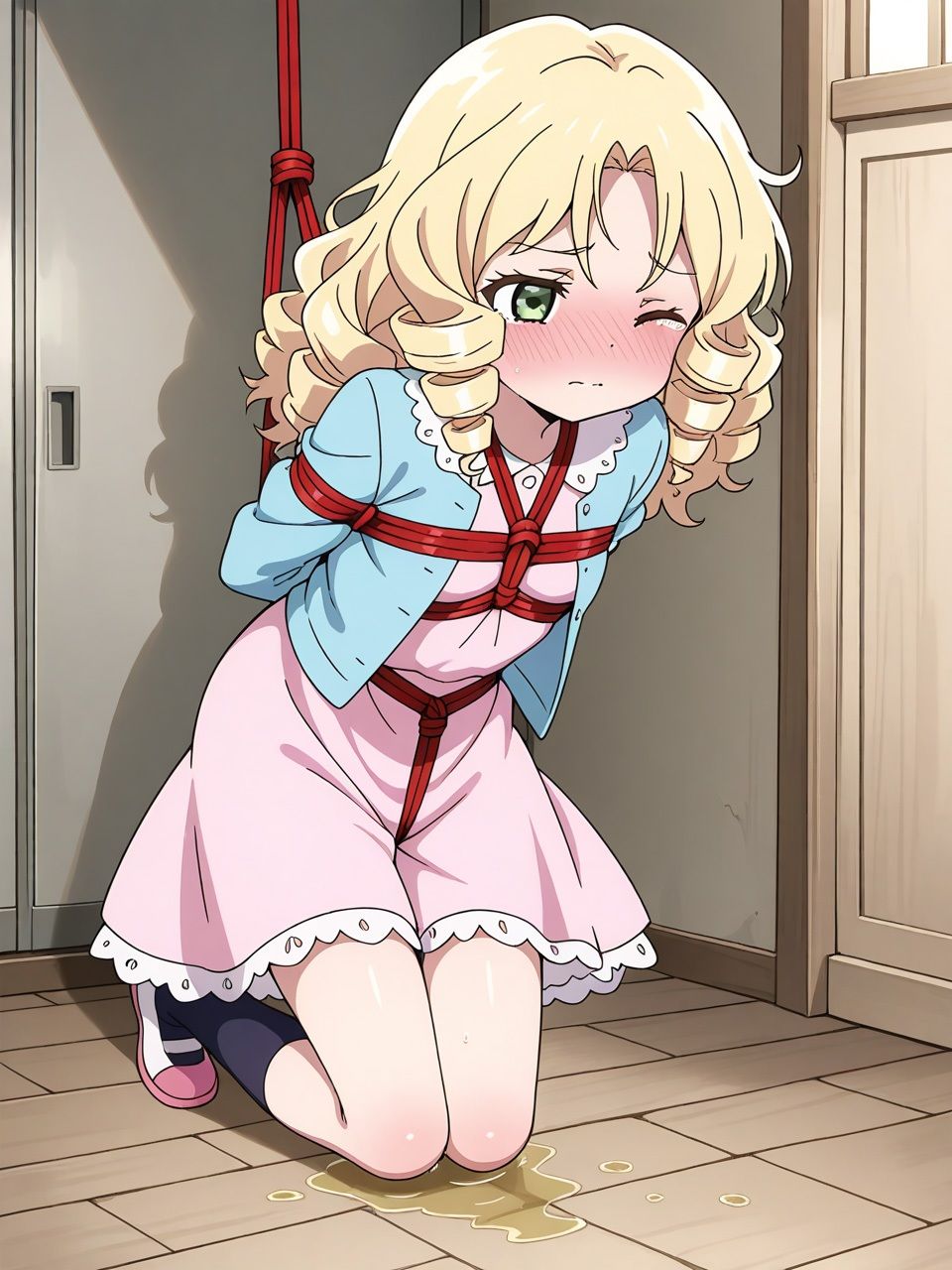 サンプル画像1:凌●ヒロイン  加護羊(北国の神  避難所) [d_602205]