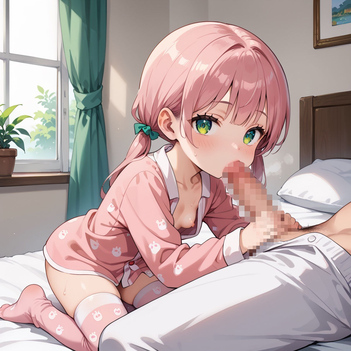 ロリ処女な妹のセックス実習のお手伝い13【夢のロリセックス!200枚!】 画像9