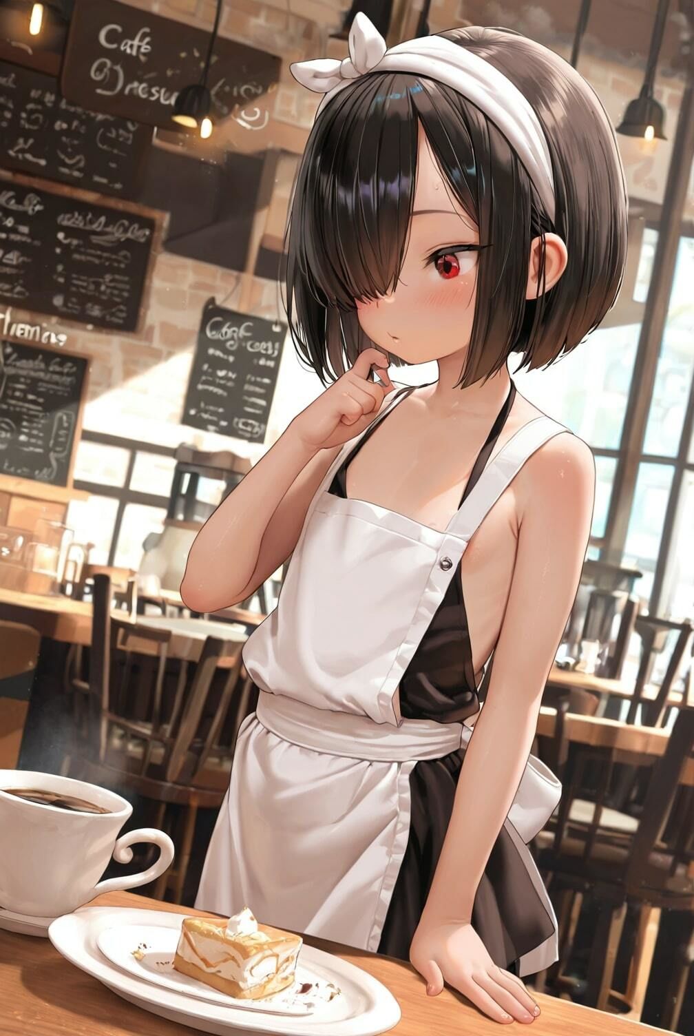 どこでも性サービスが当たり前の街!カフェ編 画像1