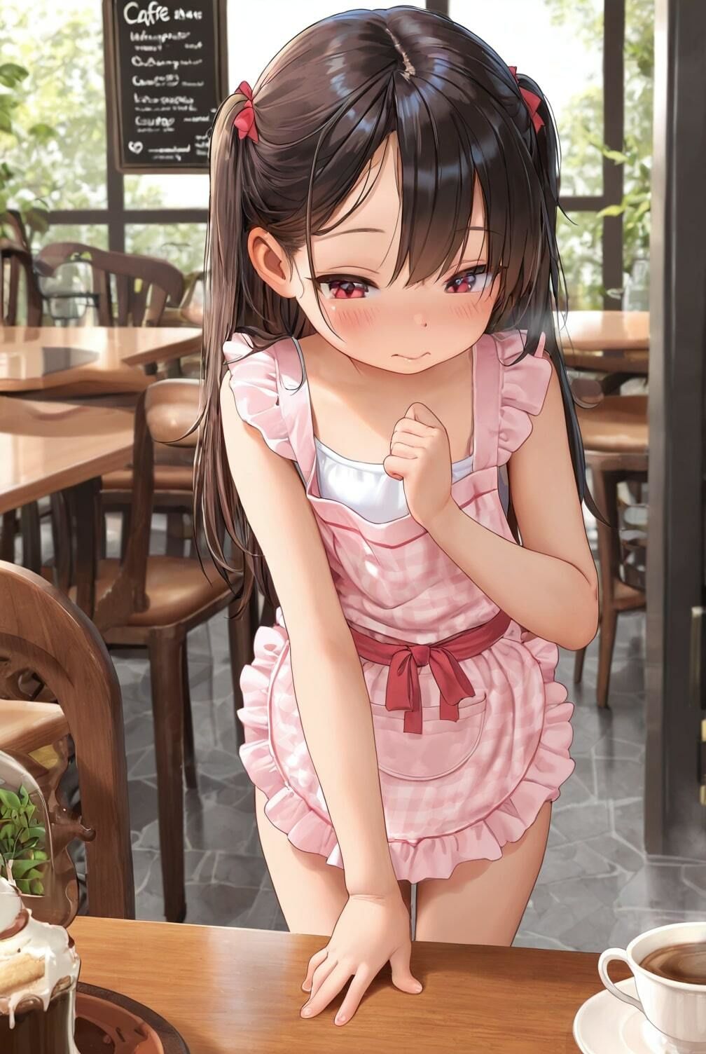 どこでも性サービスが当たり前の街!カフェ編 画像2