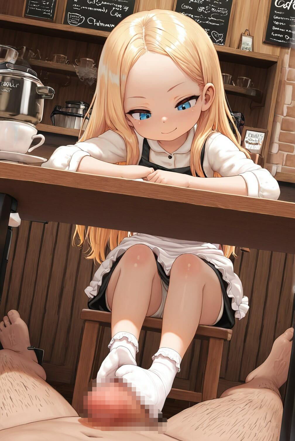 どこでも性サービスが当たり前の街!カフェ編 画像3