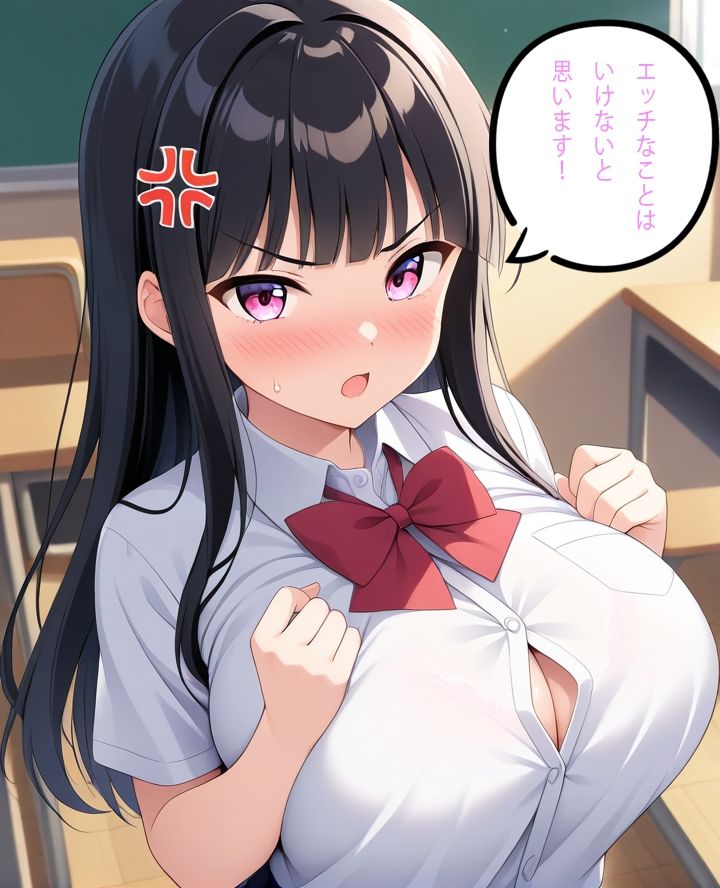 ちょろ委員長の憂鬱 画像7