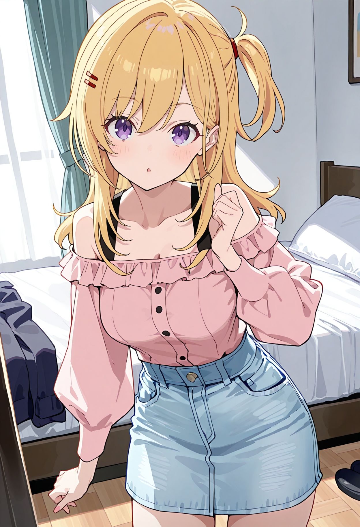ひびう◯ ◯なな エロCG集 画像1