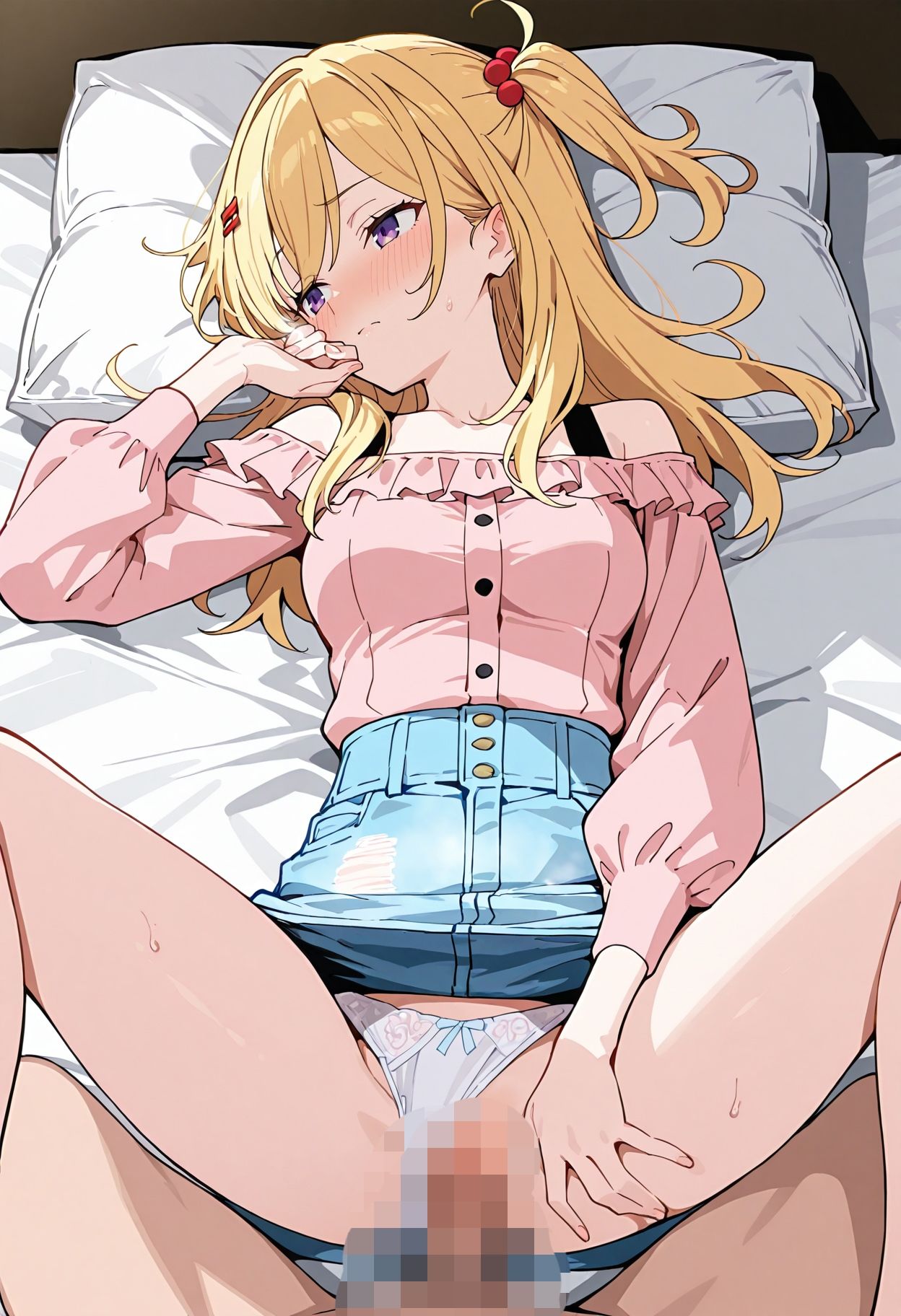 ひびう◯ ◯なな エロCG集 画像5