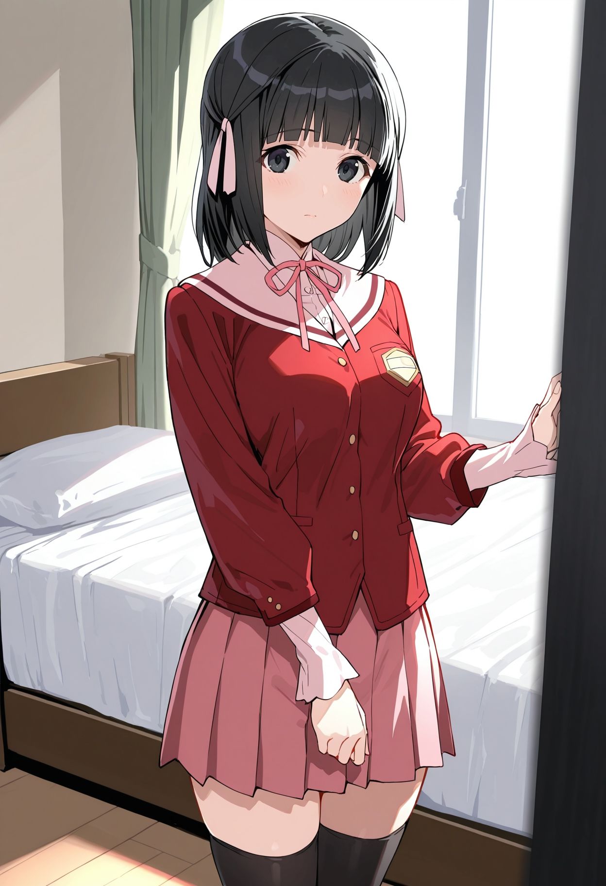 サンプル画像1:神の◯ 汐◯栞 エロCG集(あのまろ) [d_602244]