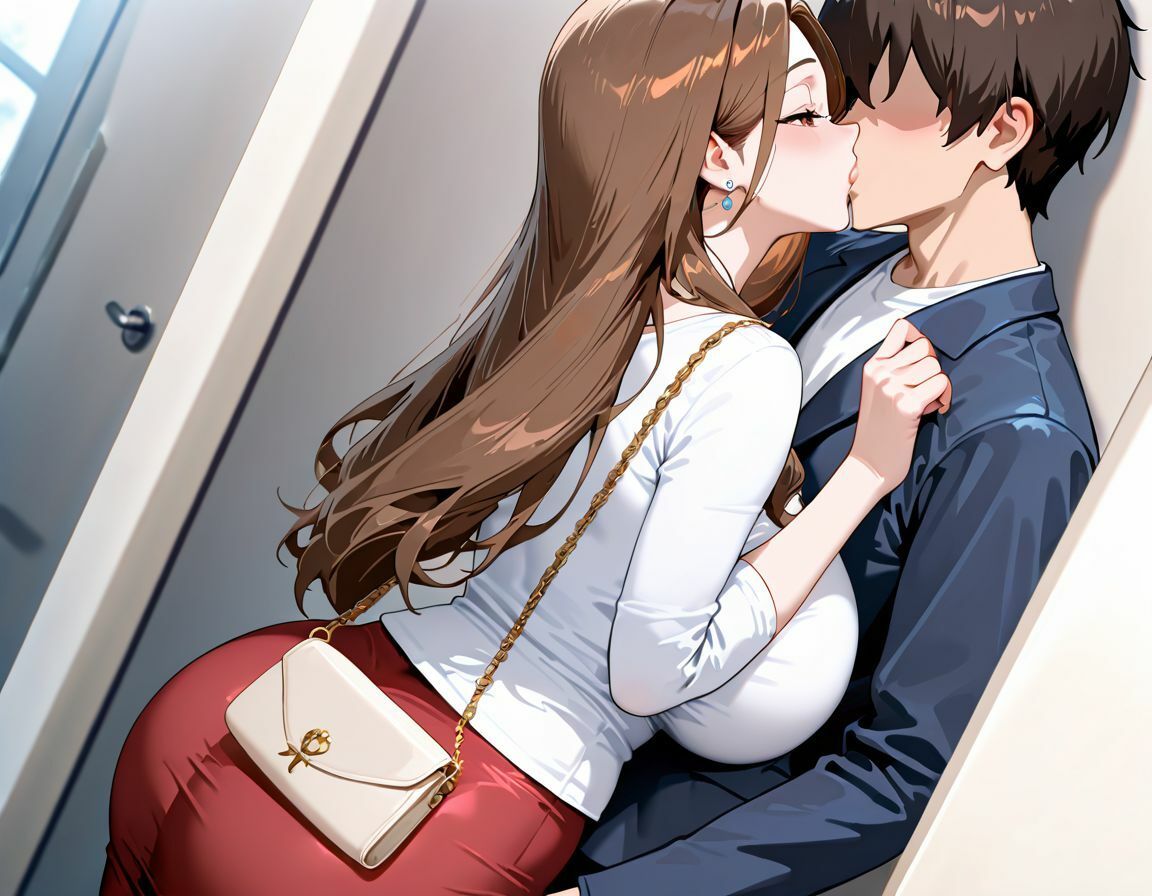 寝取られママ〜ヤリマンママに禁断の中出しSEX〜 画像1