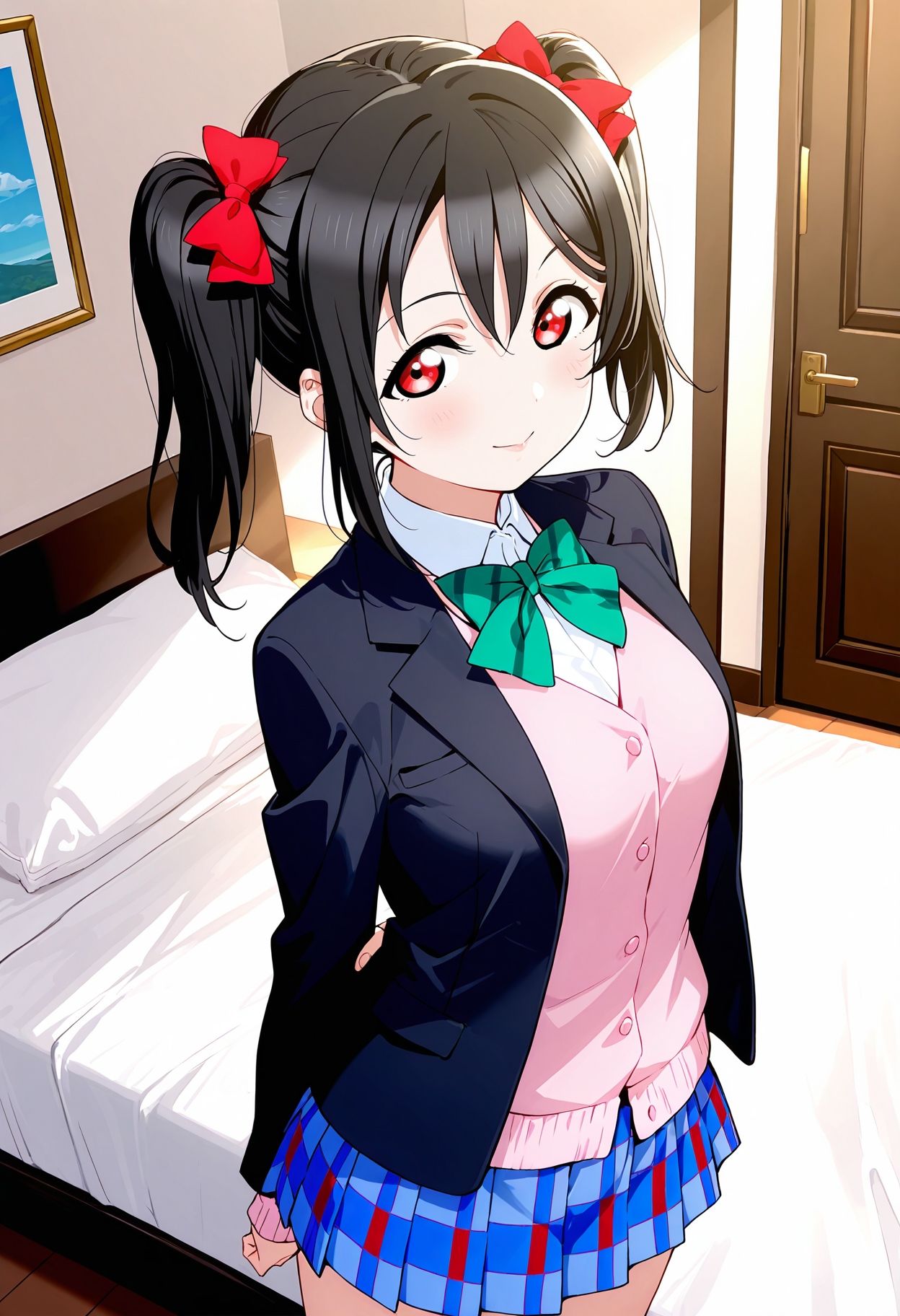 ラブライ◯! 矢◯にこ エロCG集1