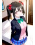 ラブライ◯！ 矢◯にこ エロCG集