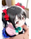 ラブライ◯！ 矢◯にこ エロCG集
