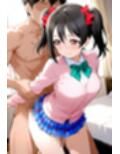 ラブライ◯！ 矢◯にこ エロCG集