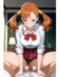 あのは◯ 安◯鳴子 エロCG集