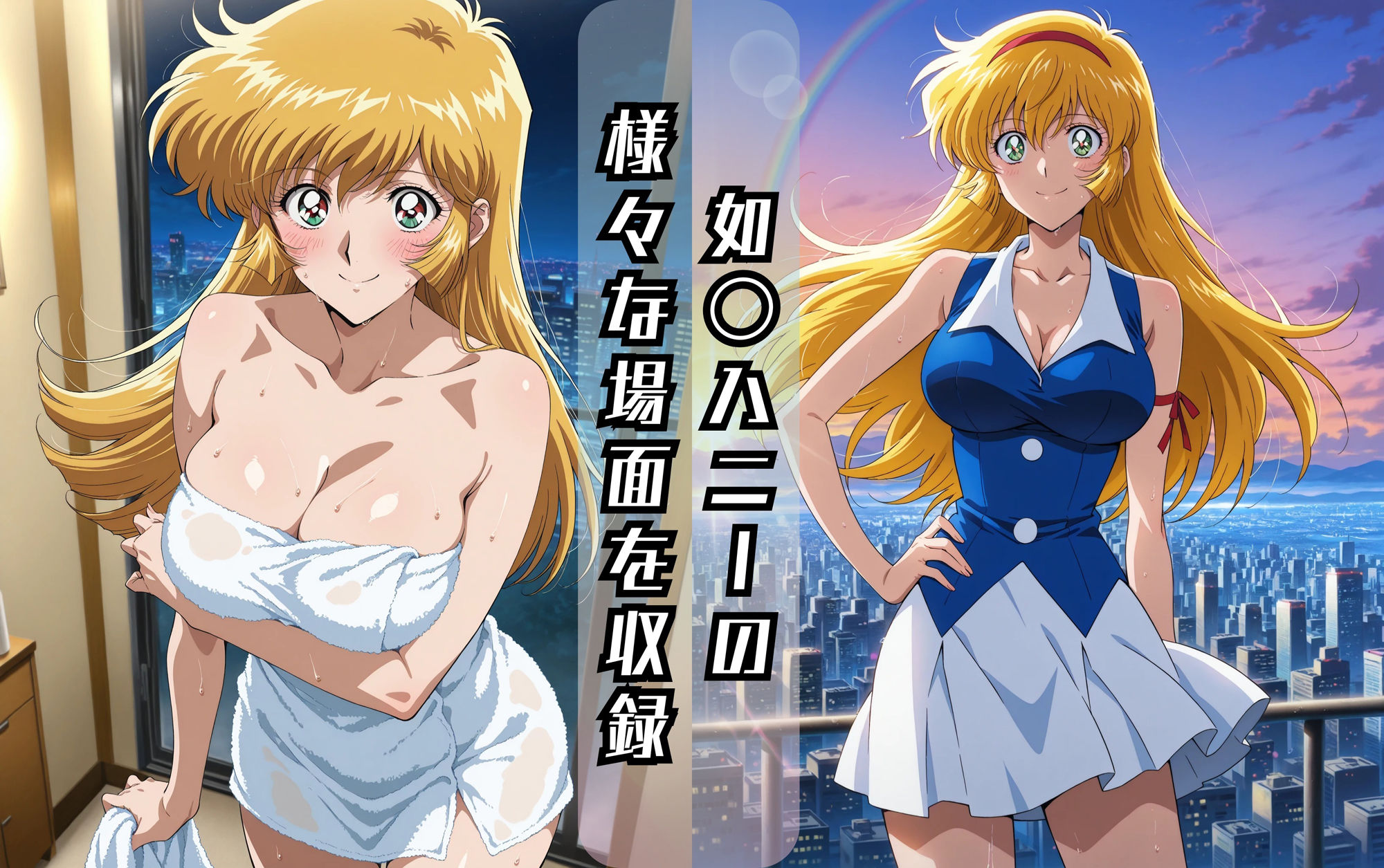 サンプル画像1:如〇ハニーのエッチな日々(サヤクリエイト) [d_602260]