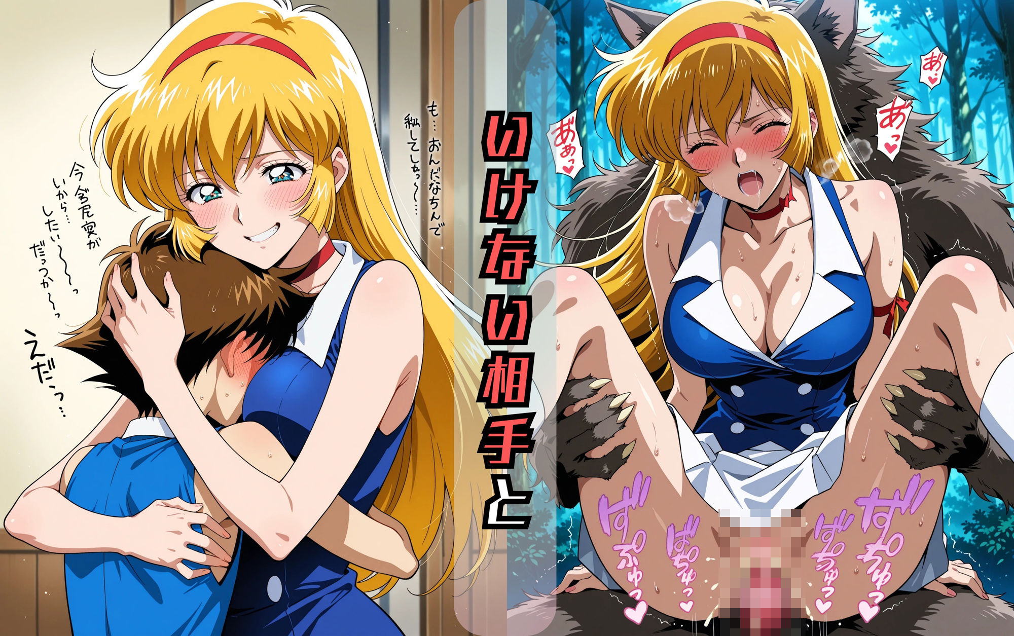 サンプル画像5:如〇ハニーのエッチな日々(サヤクリエイト) [d_602260]