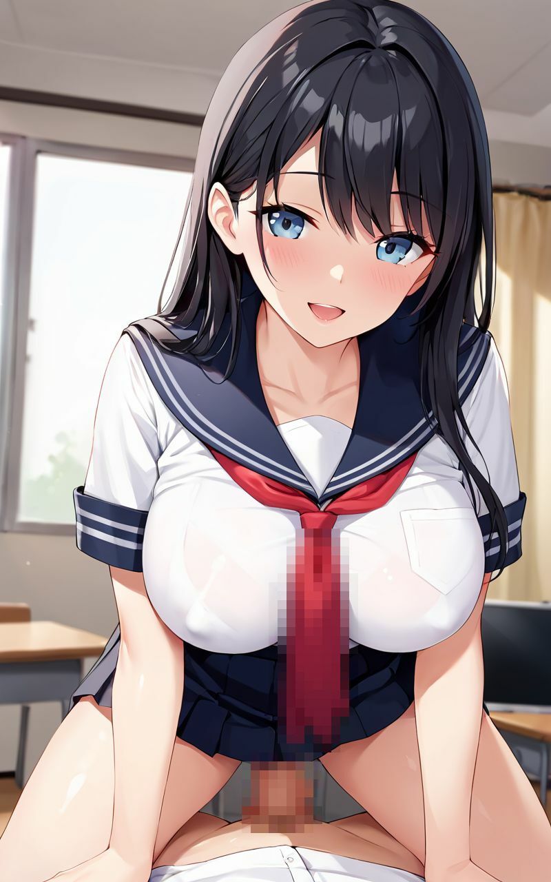 清楚な優等生。爆乳すぎて規格外。 画像1