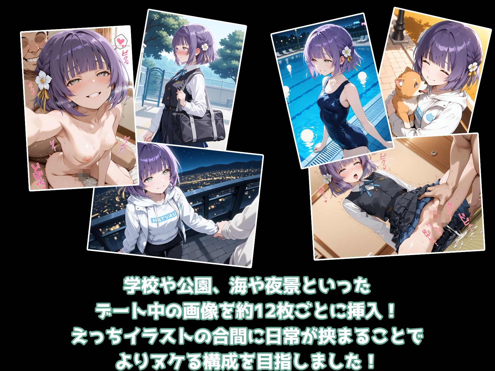 ゴミを見る目で塩対応パパ活してたらオジにわからせられてチンポ堕ちするまで〜秦◯美鈴編〜 画像8