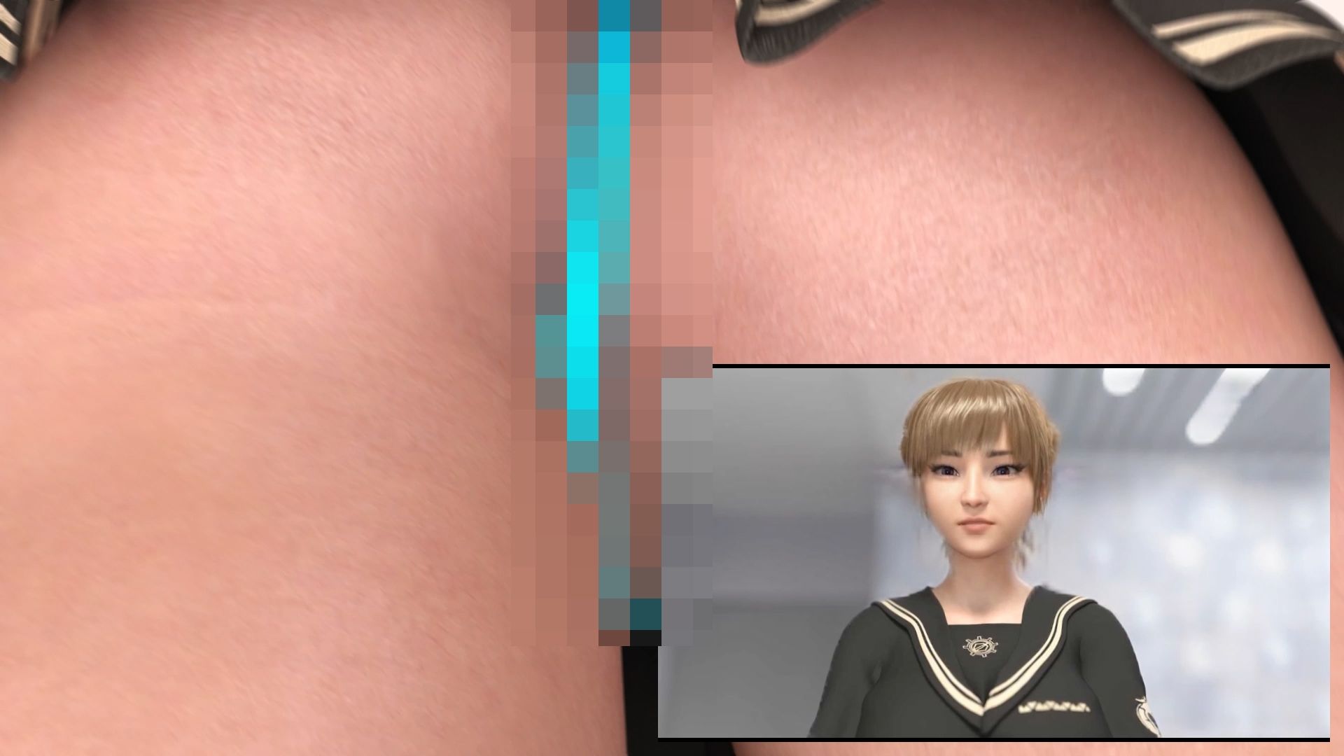 【▲100】生徒会長 一ノ瀬廻里・県警からの事情徴収で、自らの盗撮被害動画の確認を強いられる:Vol.002『学校帰りのカフェでのスカート内逆さ撮り被害』_2