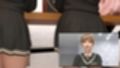 【▲100】生徒会長 一ノ瀬廻里・県警からの事情徴収で、自らの盗撮被害動画の確認を強いられる:Vol.002『学校帰りのカフェでのスカート内逆さ撮り被害』