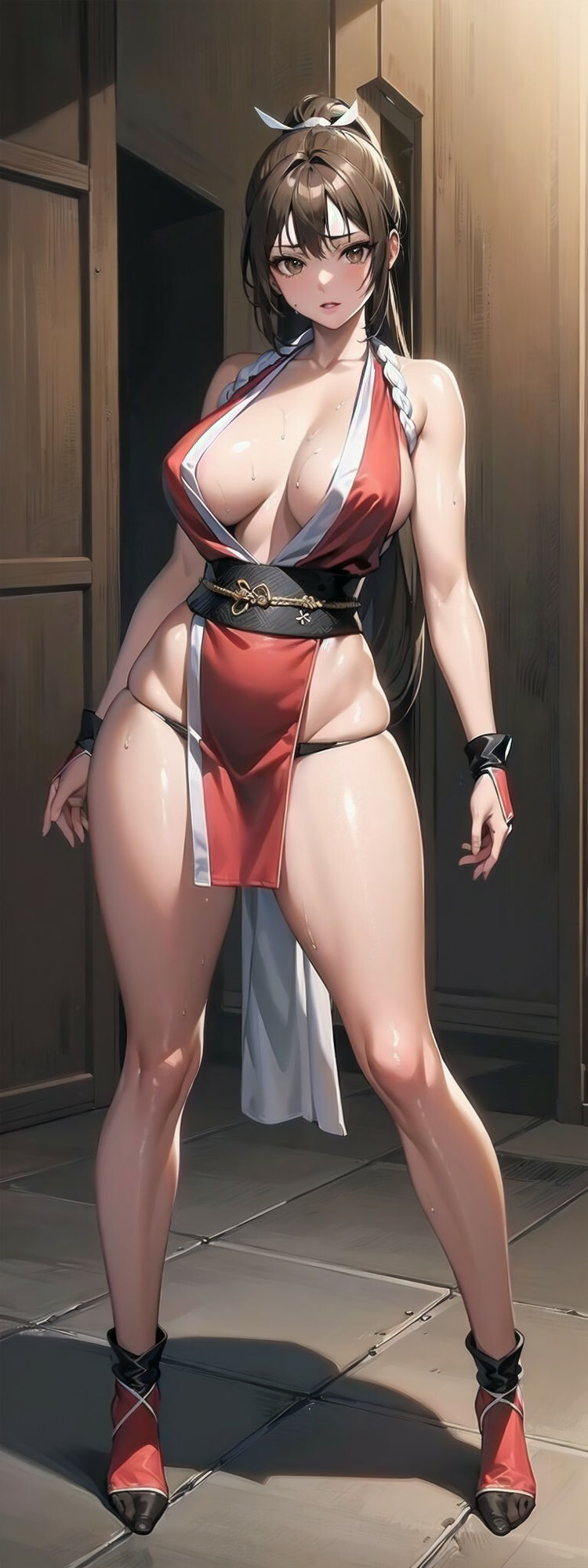 サンプル画像3:不知火舞CG集(sailor_ojisan) [d_602325]