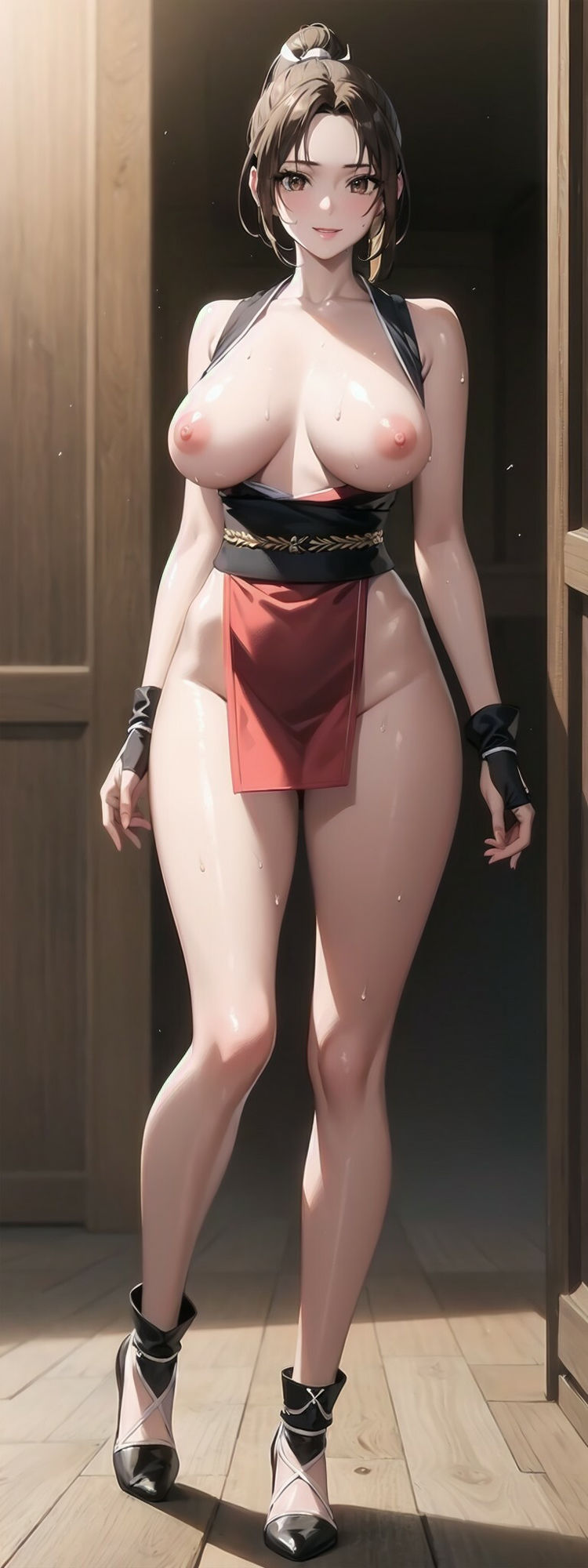 サンプル画像4:不知火舞CG集(sailor_ojisan) [d_602325]