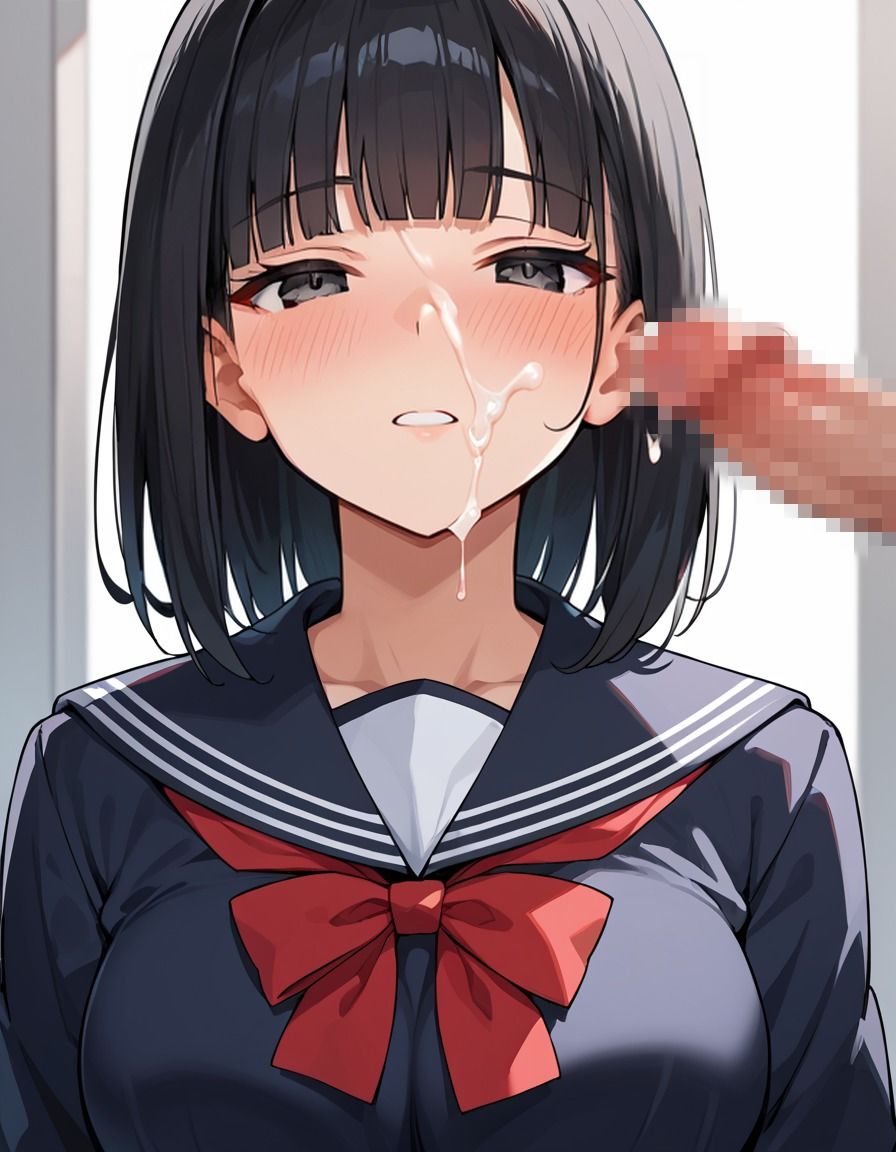清楚な女子校生を肉便器扱いする 画像10
