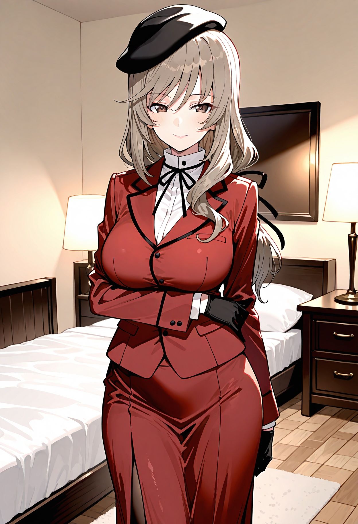ガル◯ン 島◯千代 エロCG集 画像1