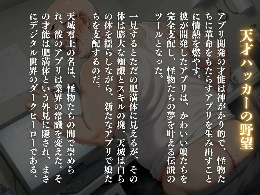 サンプル画像3:【催●・妊娠】アイドル●スター  城ヶ●莉嘉(異世界転生☆スライム牧場) [d_602420]