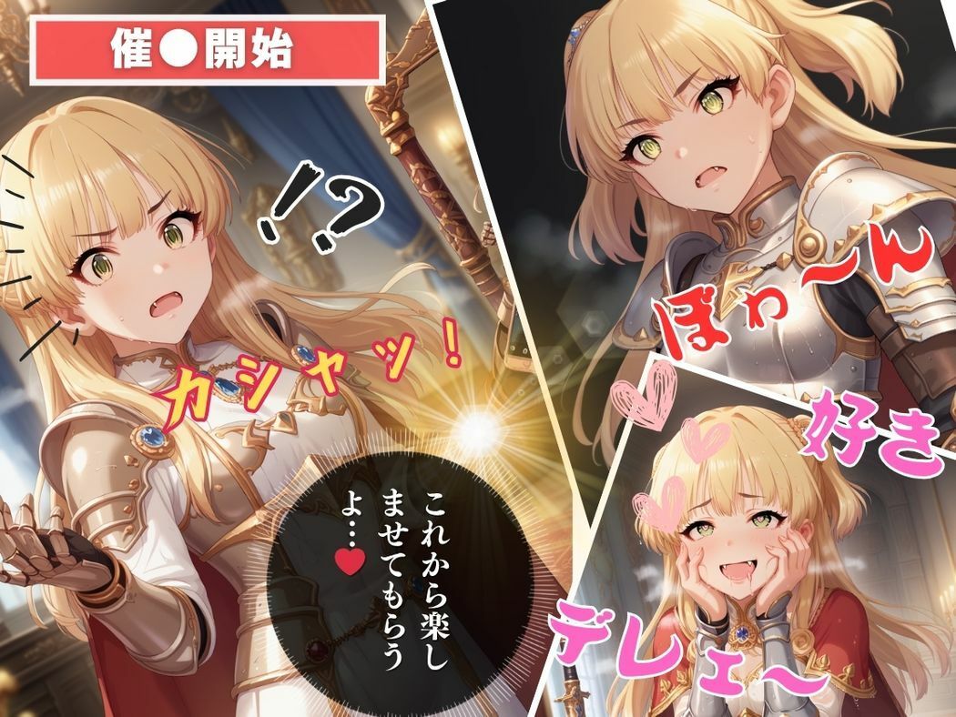 サンプル画像6:【催●・妊娠】アイドル●スター  城ヶ●莉嘉(異世界転生☆スライム牧場) [d_602420]