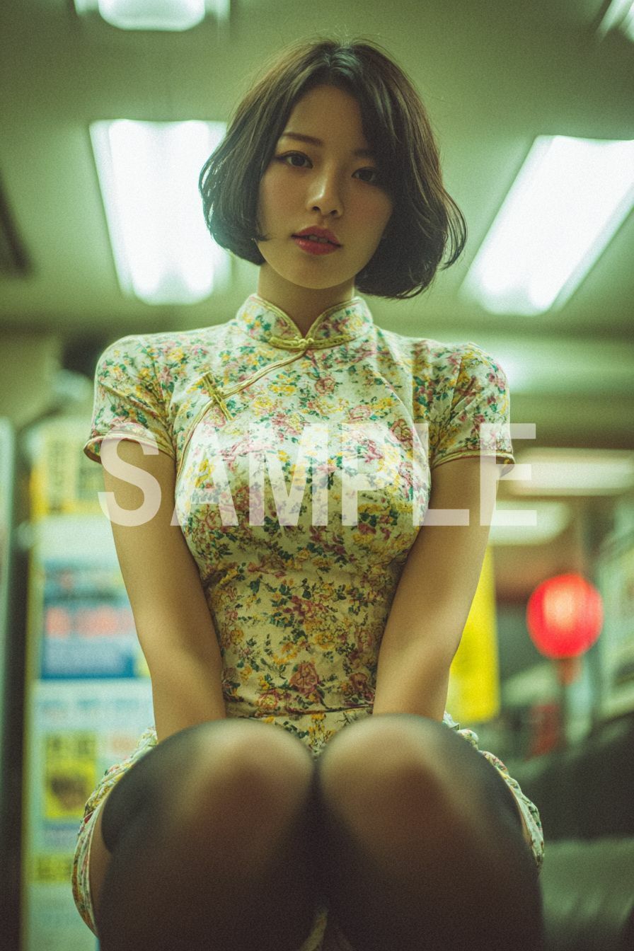 サンプル画像1:AI美女図鑑 8(リアル愛だろAi) [d_602488]