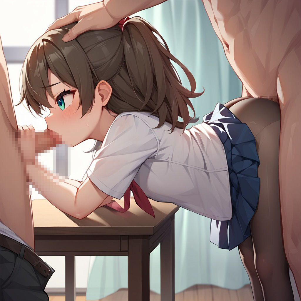 サンプル画像1:カースト最下位は性奴●(ゆにこーん) [d_602490]