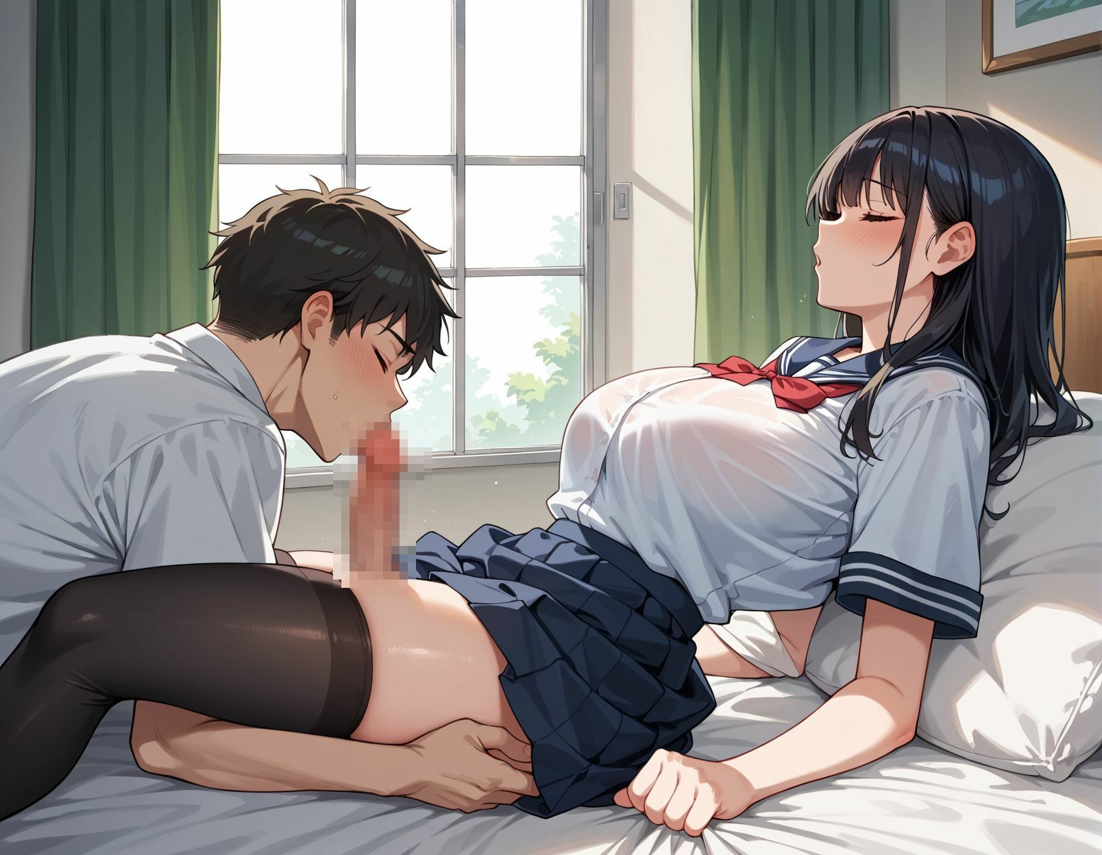 巨乳女子〜欲求不満女子の緊縛セックス!! 画像6