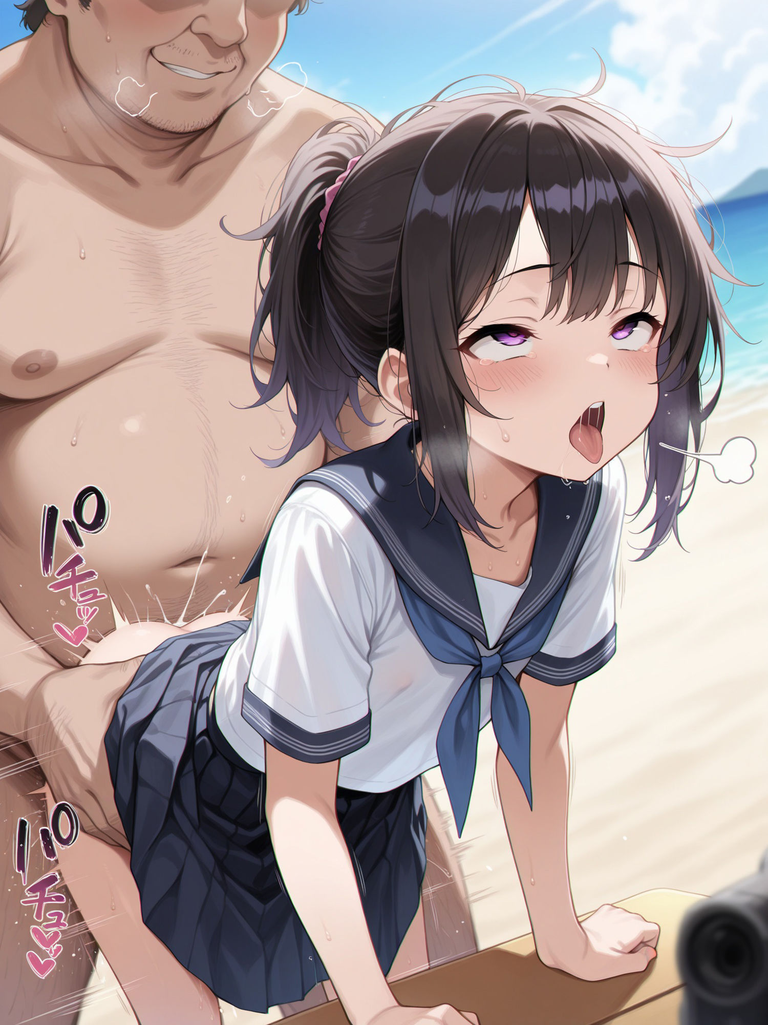 ド変態3姉妹〜少子化田舎町で妊娠しちゃった〜ママには内緒 画像3