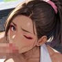 部下の精液を搾り取る爆乳ギャル上司3
