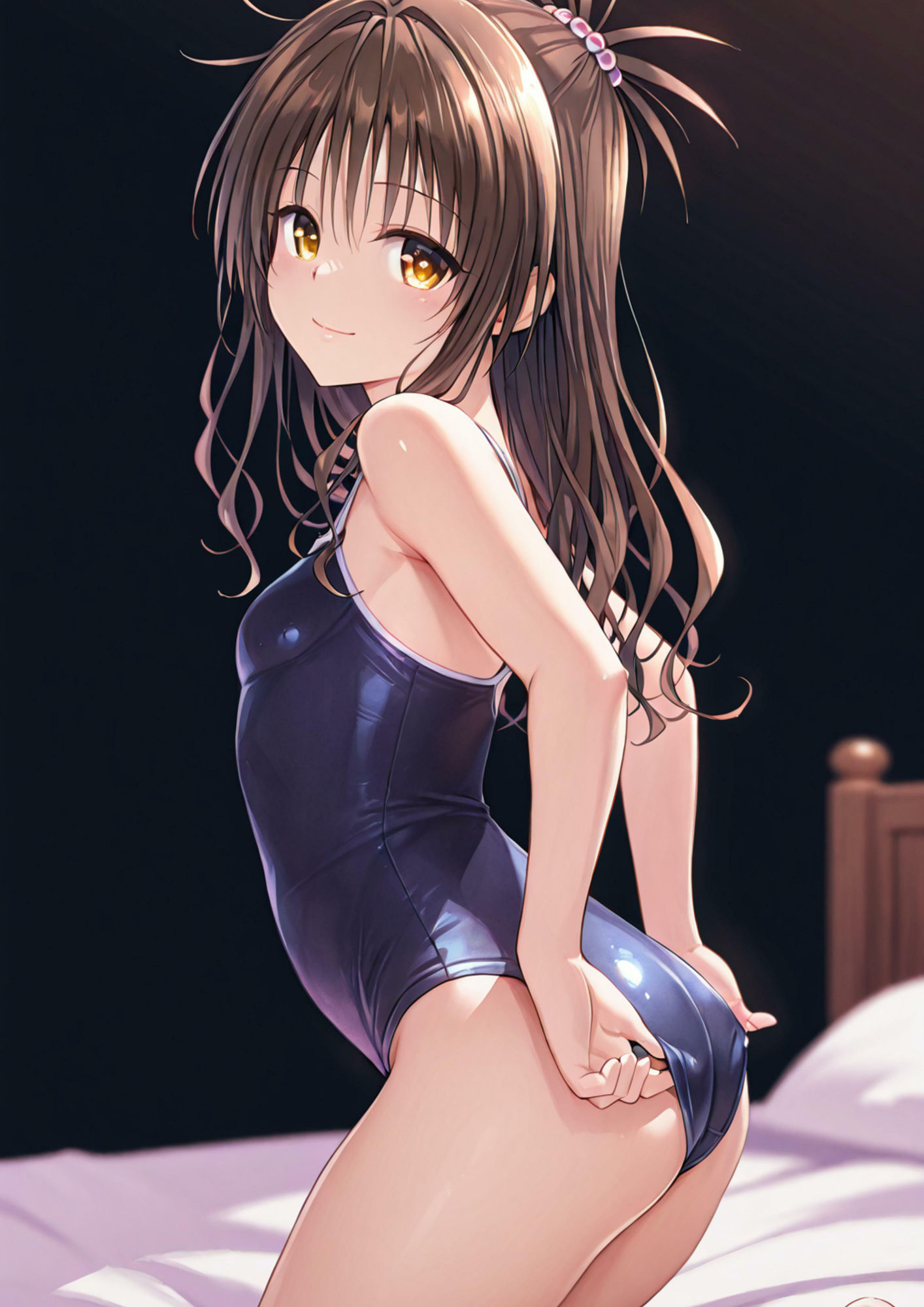 サンプル画像1:みかん売り(たんさん) [d_602550]