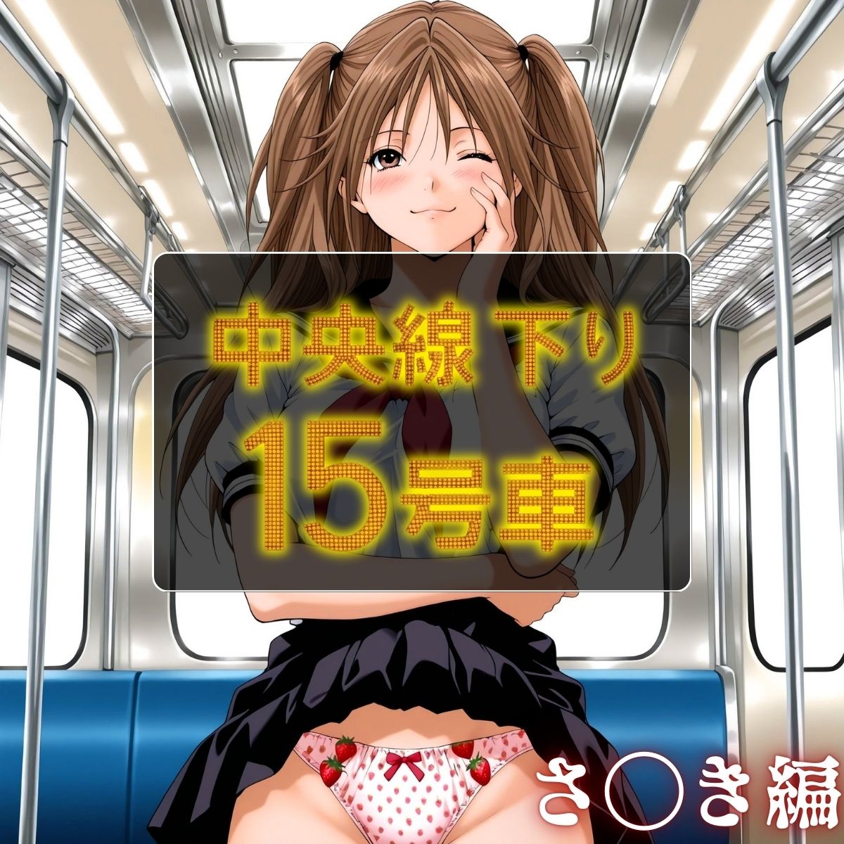 中央線下り15号車 さ◯き編 画像2