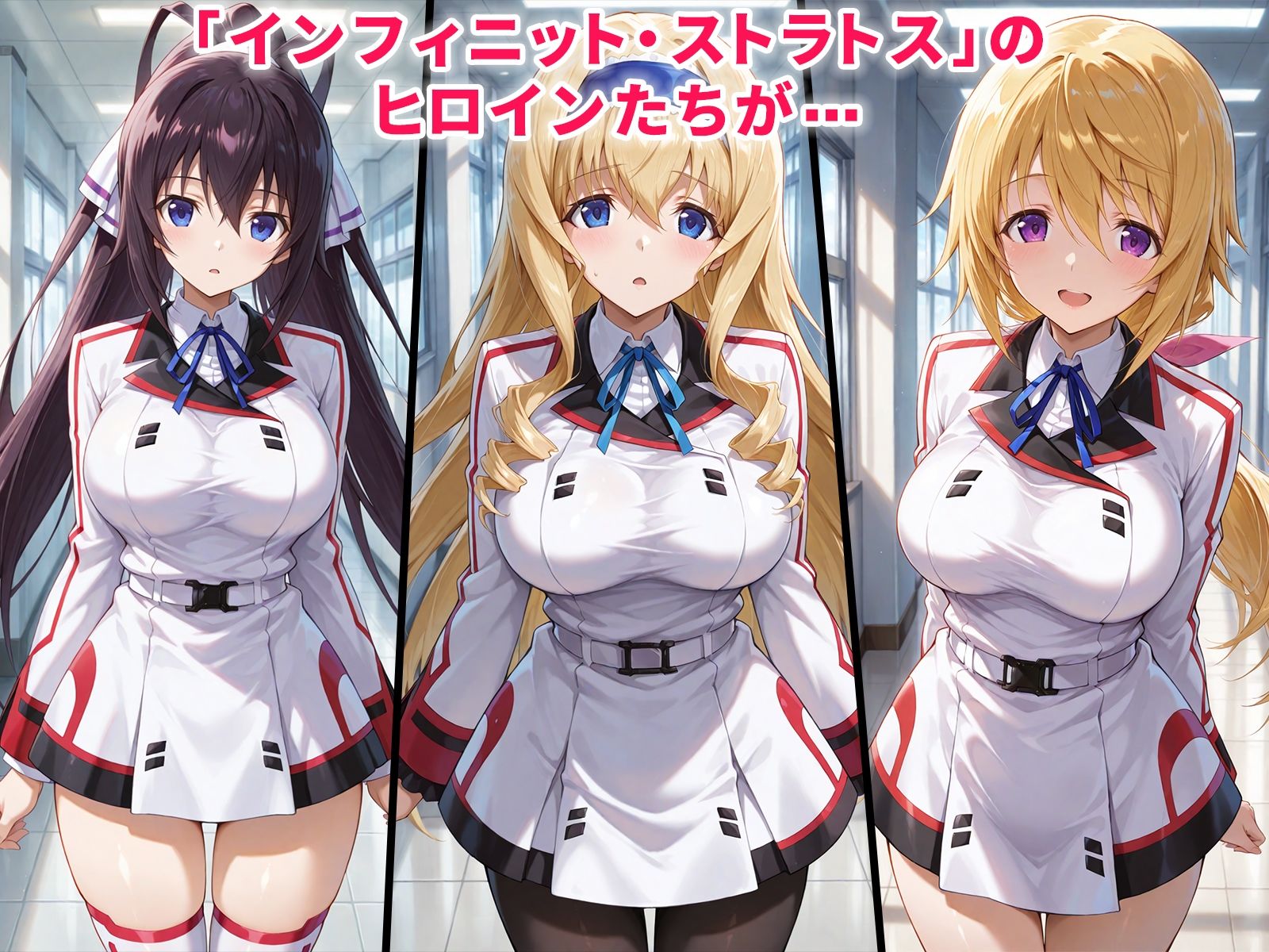 催●支配されたIS学園〜全員寝取られ・孕ませ〜 画像1