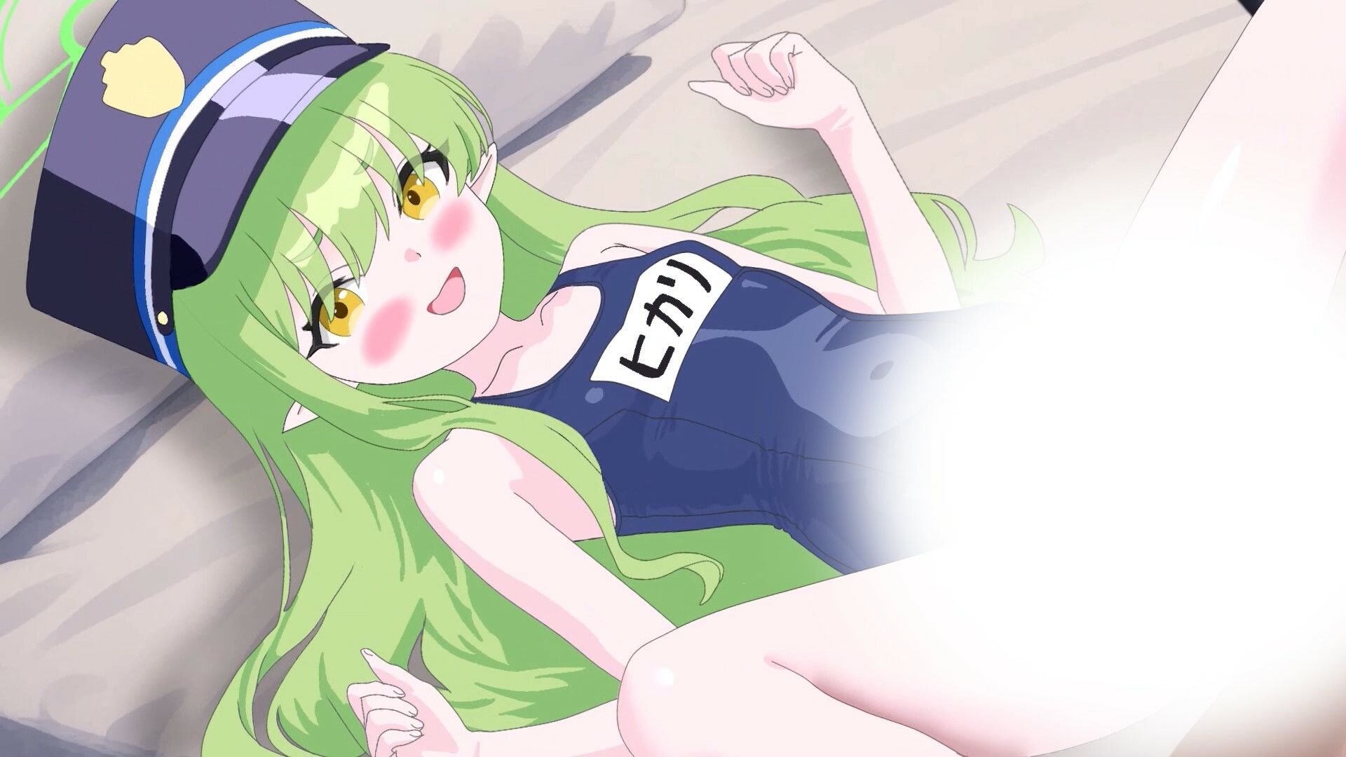 【Live2Dアニメ】スクール水着のシュポ〇キ〜スク水ヒカリにわからせ中出しエッチ〜 画像1