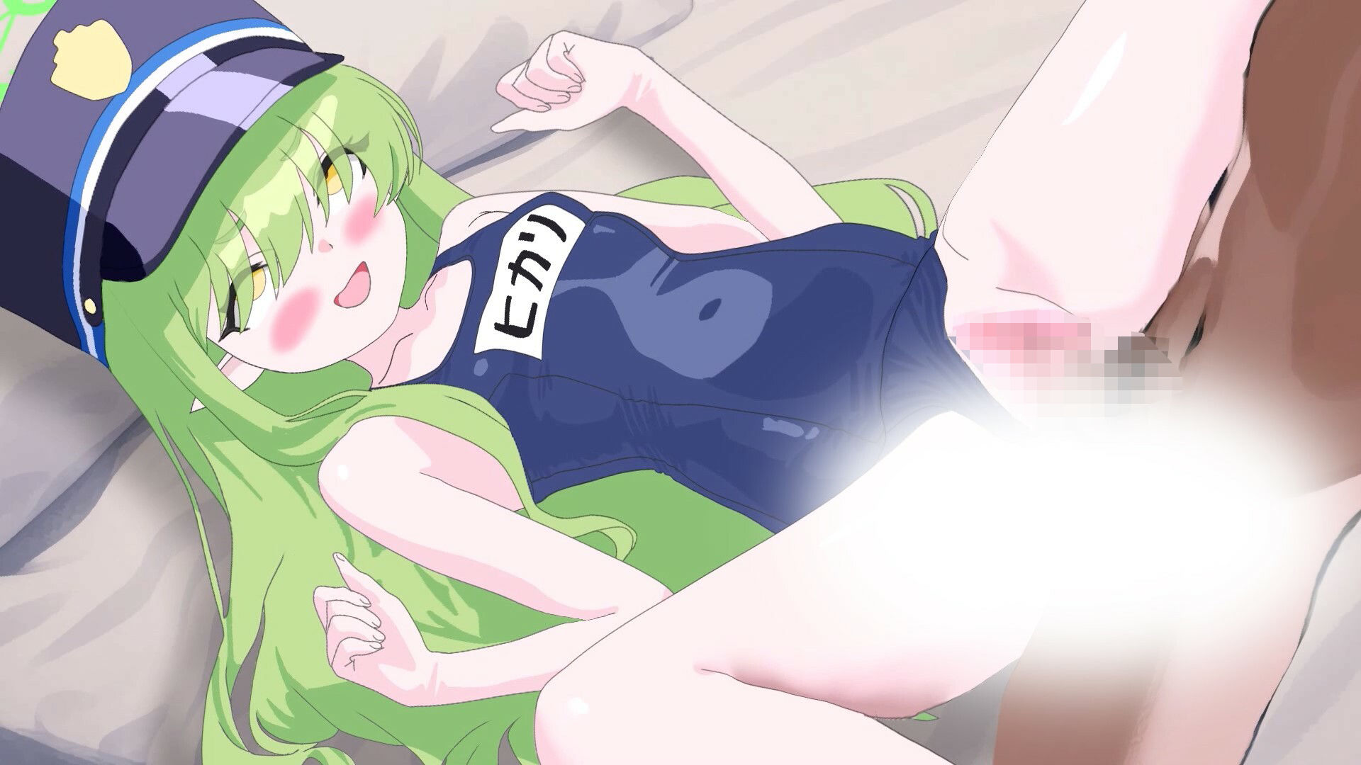 サンプル画像2:【Live2Dアニメ】スクール水着のシュポ〇キ〜スク水ヒカリにわからせ中出しエッチ〜(サクナシモーション) [d_602571]