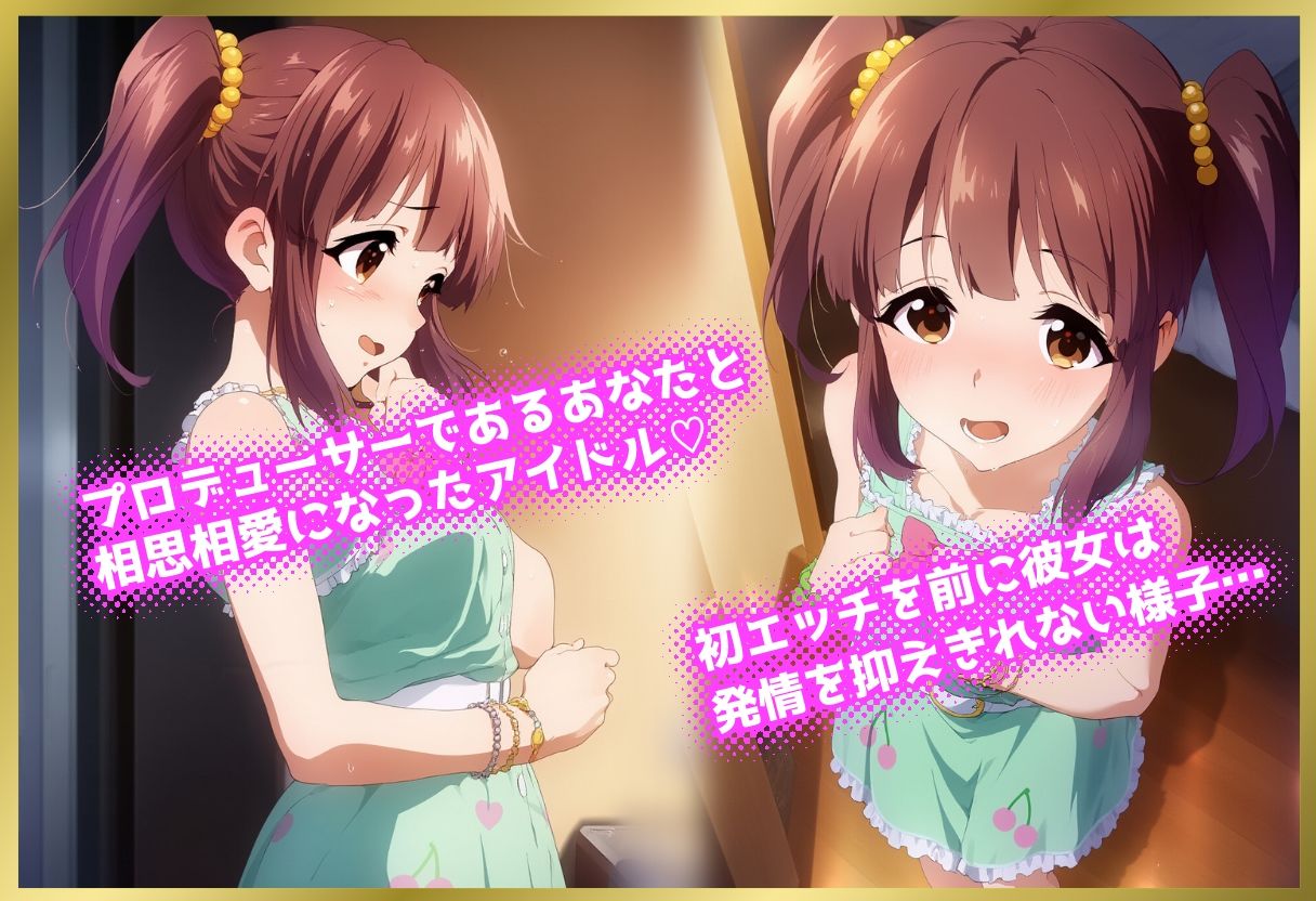 サンプル画像1:ペロペロ★シンデレラ 〜緒方智〇里の発情〜(にんにく注射器) [d_602648]