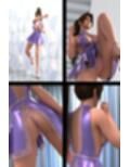 【TD100】元祖セクシー女性格闘家『不知火舞（しらぬいまい）』の写真集SexyNinja-51
