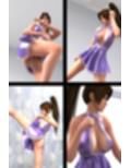 【TD100】元祖セクシー女性格闘家『不知火舞（しらぬいまい）』の写真集SexyNinja-51