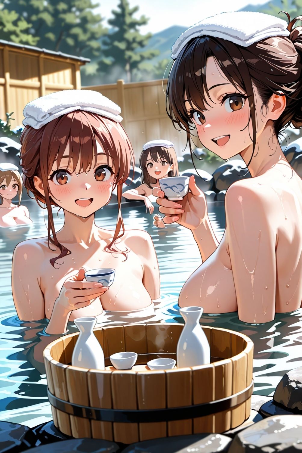 サンプル画像1:女湯(欲望の花園) [d_602720]