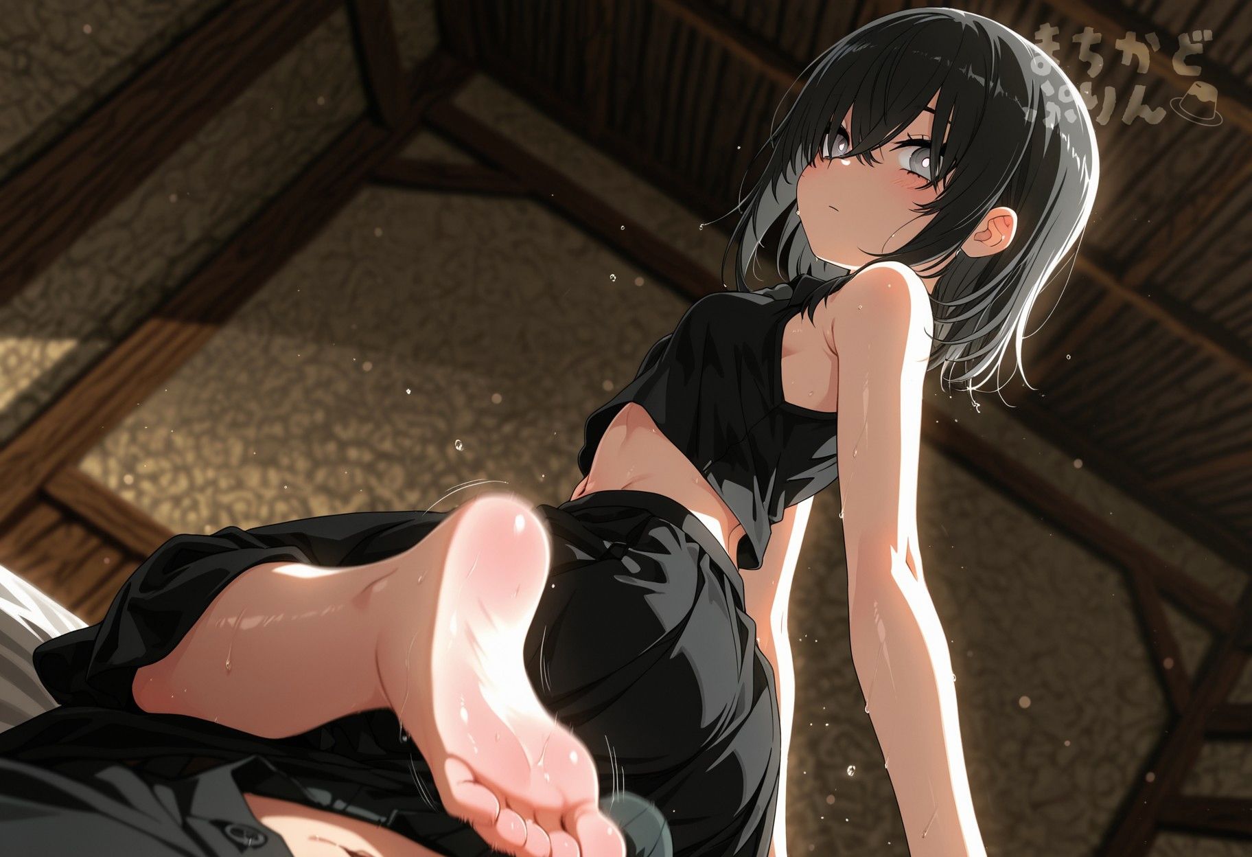 サンプル画像4:まちかどぱれっと 気まぐれ天使の黒い箱vol.1(まちかどぷりん) [d_602735]